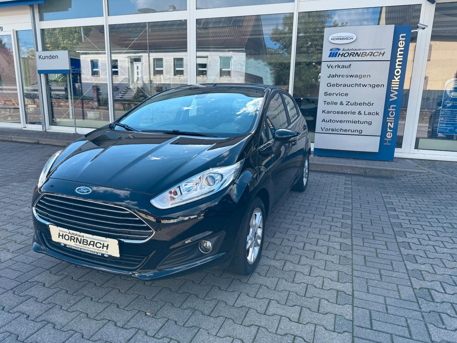 Ford Fiesta Titanium 1.0 59kW SH BT Allwetter