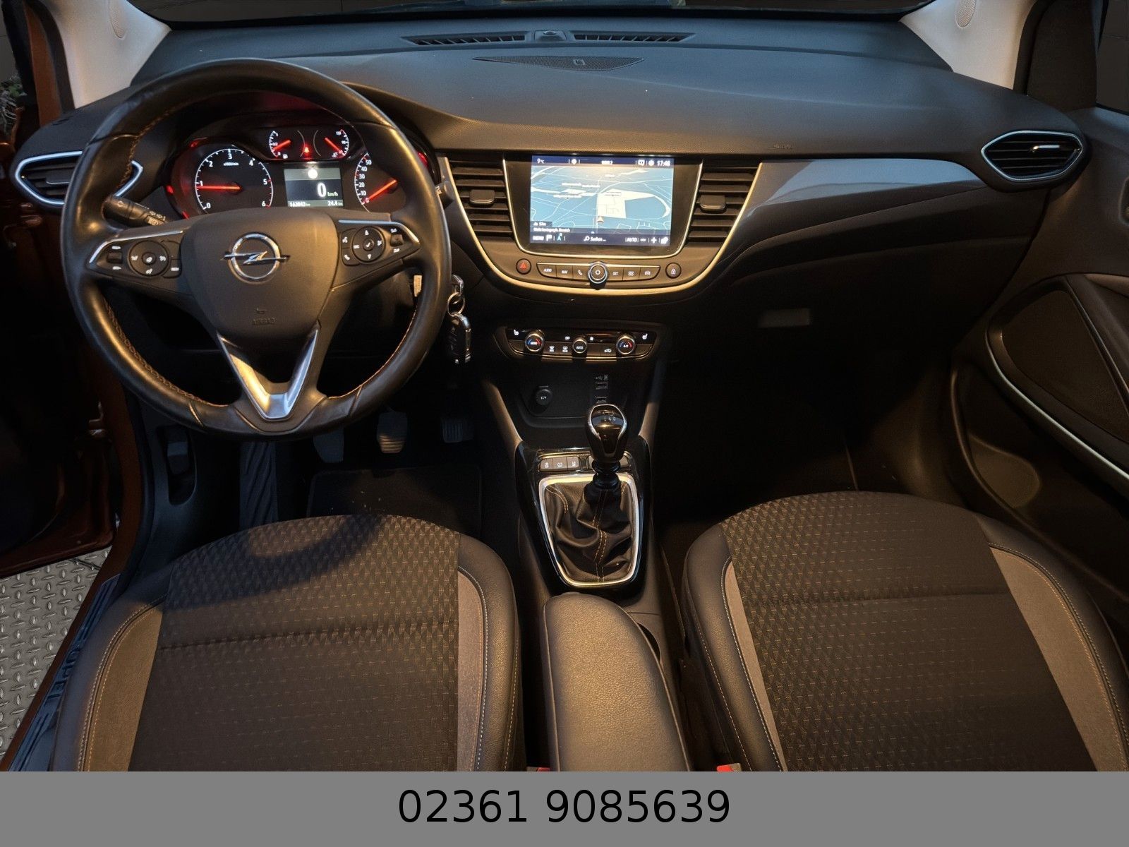 Fahrzeugabbildung Opel Crossland (X) Innovation Klima/Shz/Navi/2xPdc/