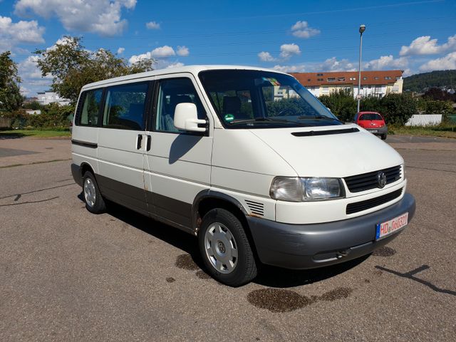 Volkswagen T4 Multivan Allstar 2.5 TDI Grün Partikelfilter