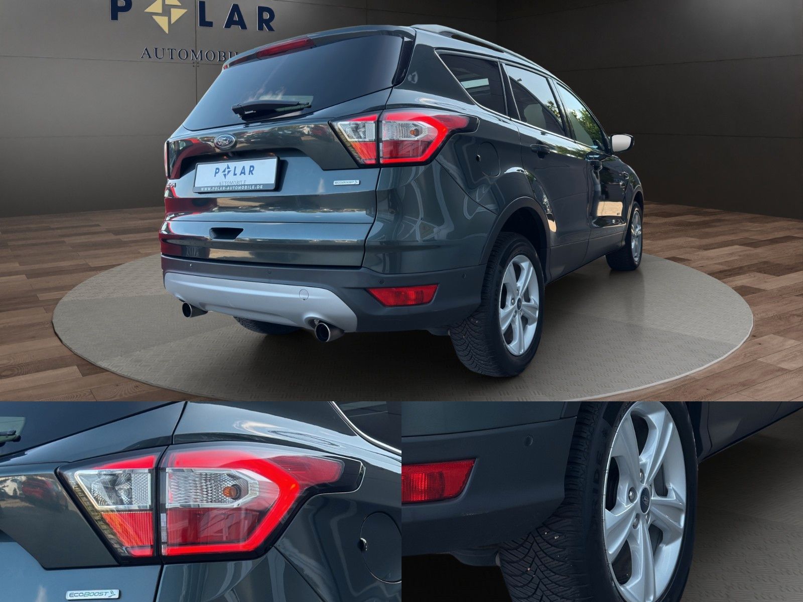 Fahrzeugabbildung Ford Kuga Titanium*Bhz-Lenkrad*RFK*ACC*Pano*Bi-Xenon*