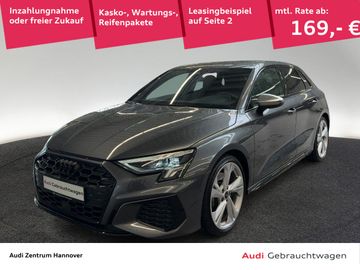 Audi Leasingangebot: Audi S3 Sportback 2.0 TFSI quattro Kamera Navi virtua