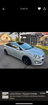Hyundai i40 1.7 Diesel - Export Auto - Hyundai i40 mit Diesel-Antrieb: Limousine
