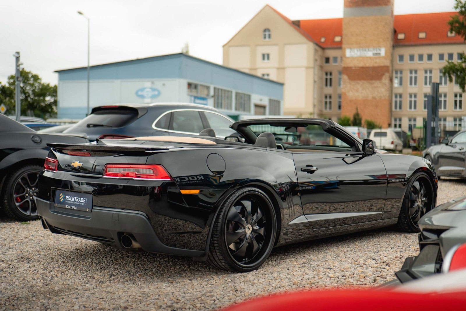 Fahrzeugabbildung Chevrolet Camaro 6.2 V8 | Deutsche EZ | Unfallfrei | Xenon