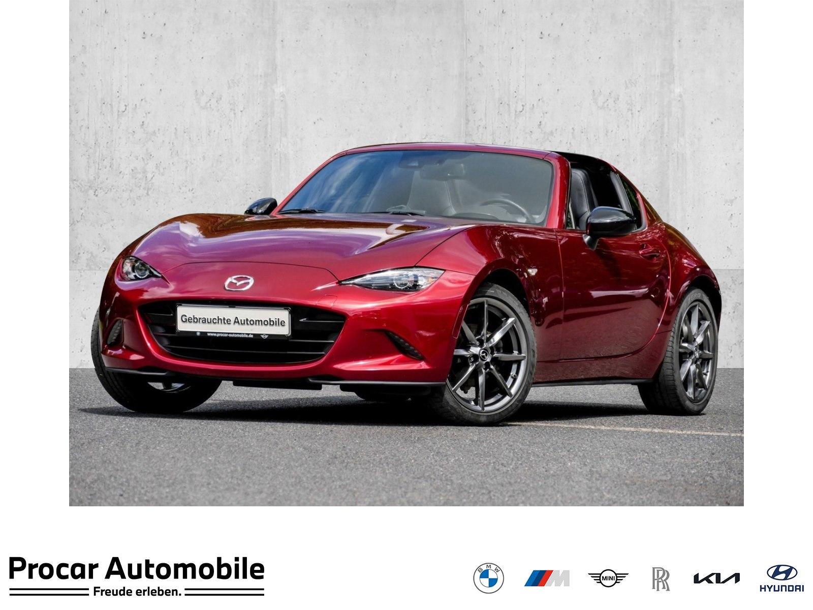 Mazda MX-5 RF+SKYACTIV-G 1.5+NAVI+LED+SHZ