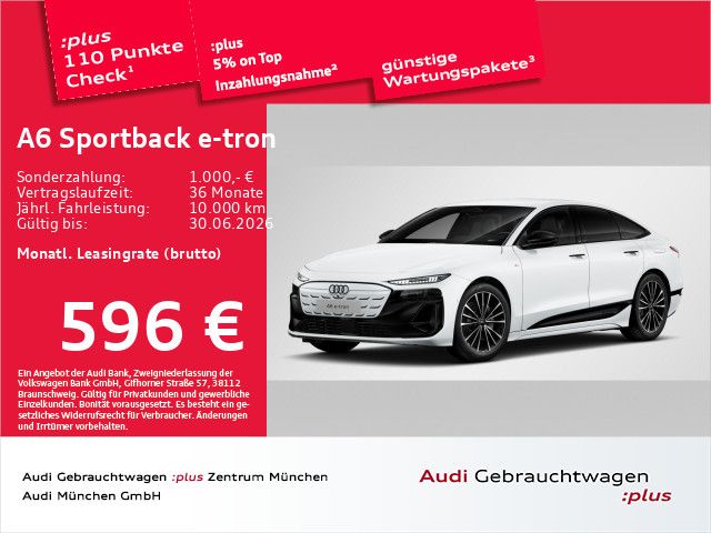 Audi A6 e-tron