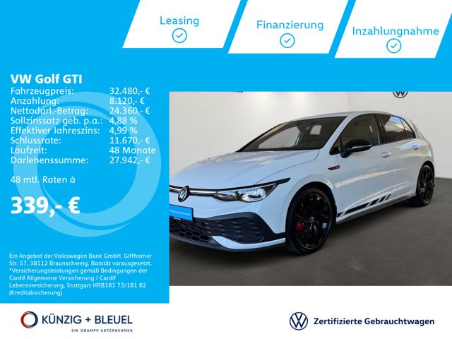 Volkswagen Golf GTI Clubsport SHZ*Assist*Climatronic*Navi