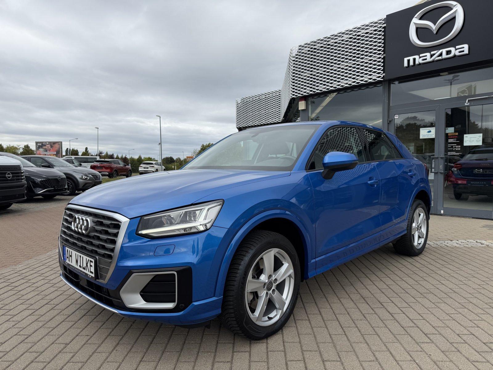 Audi Q2 SPORT 6 GANG/LED/DAB/AHK/DAB