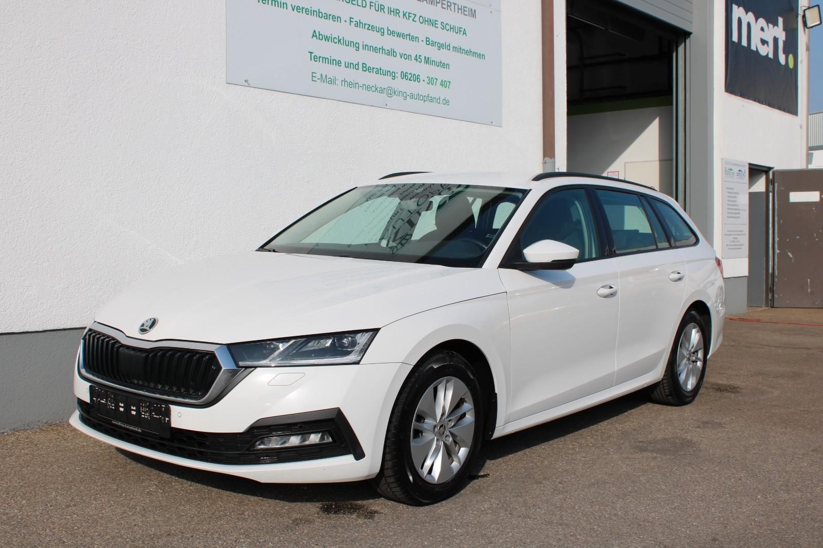 Skoda Octavia 2.0 TDI DSG Combi Ambition