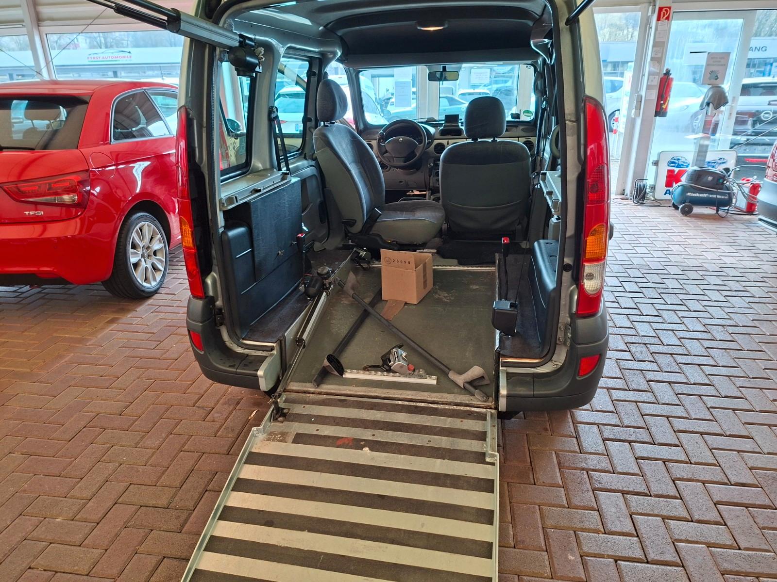 Renault Kangoo 1.6 Behinderteng. el.Rampe Handgas+Bremse
