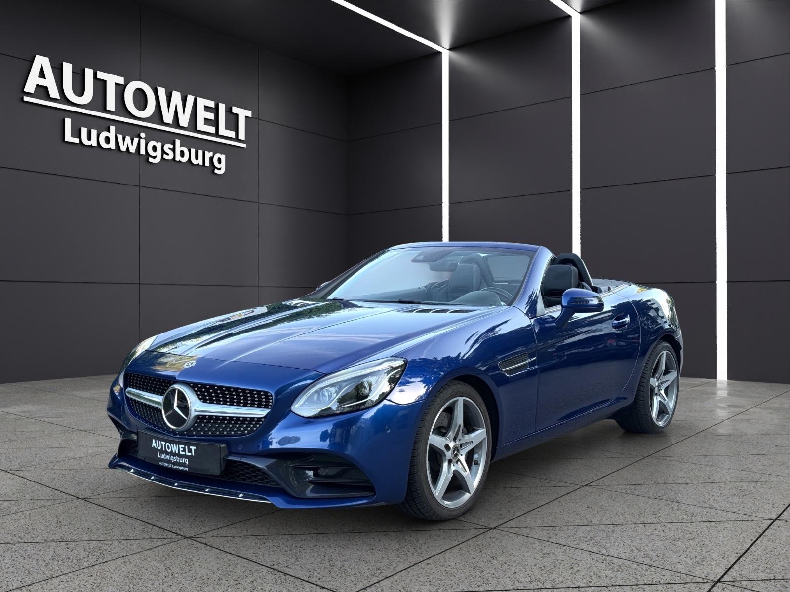 Mercedes-Benz SLC 200 Roadster AMG Line 9G-Tronic
