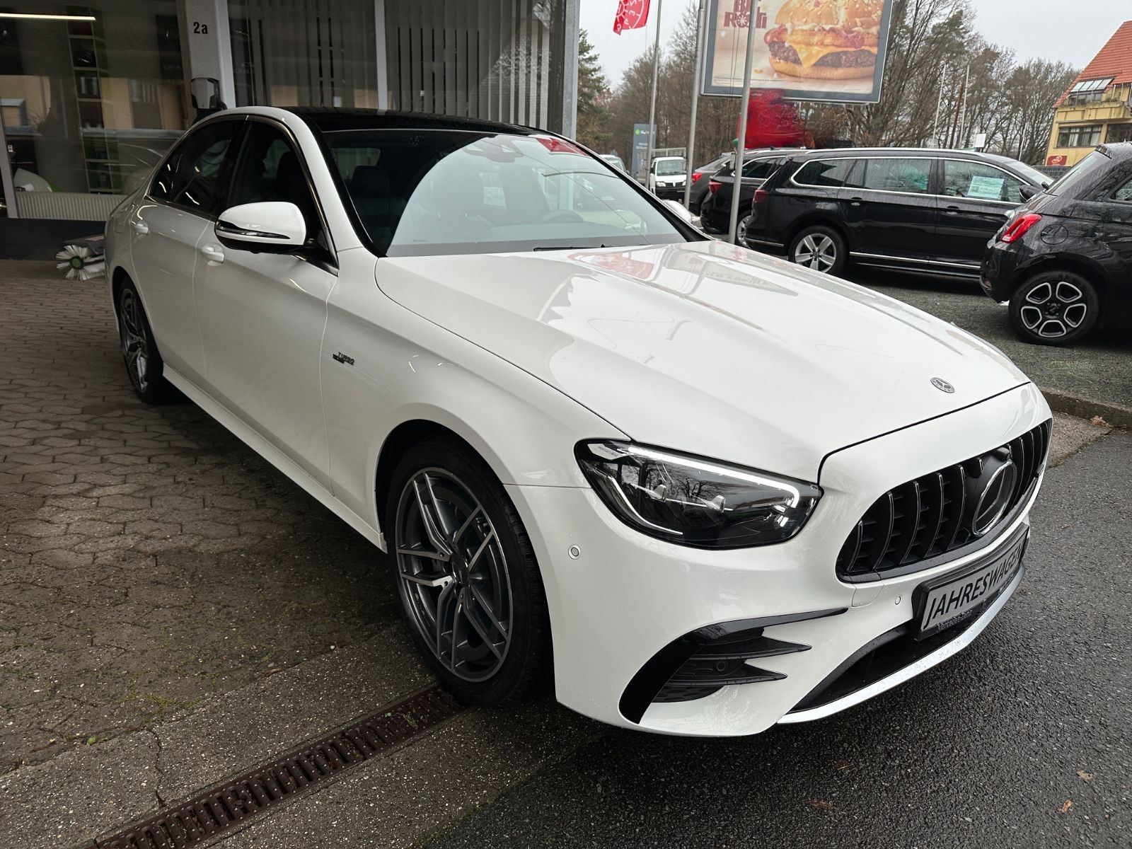 MERCEDES-BENZ E 53 AMG E -Klasse MBUX Panorama LED Airmatic