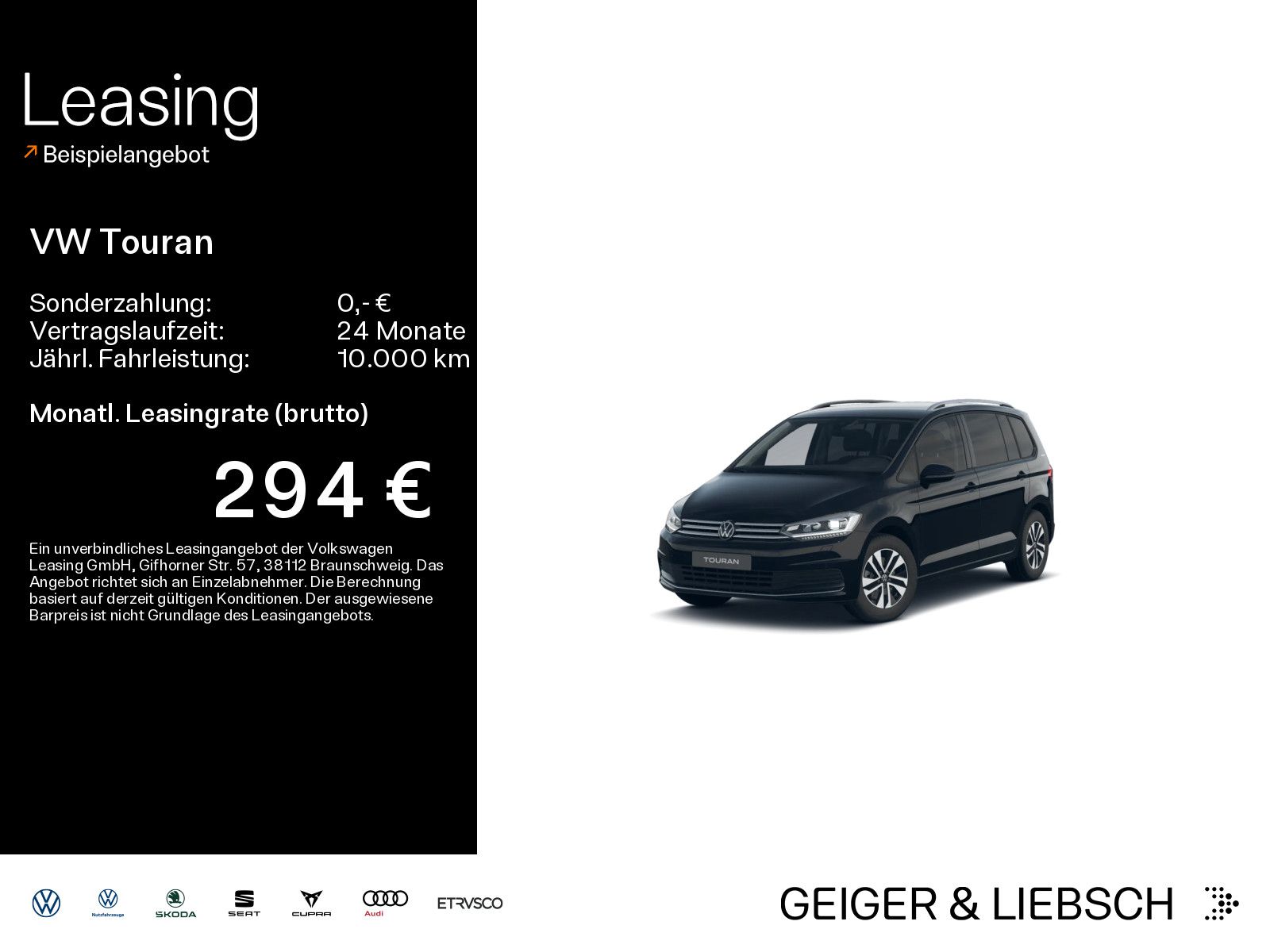 Volkswagen Touran - Bild 1