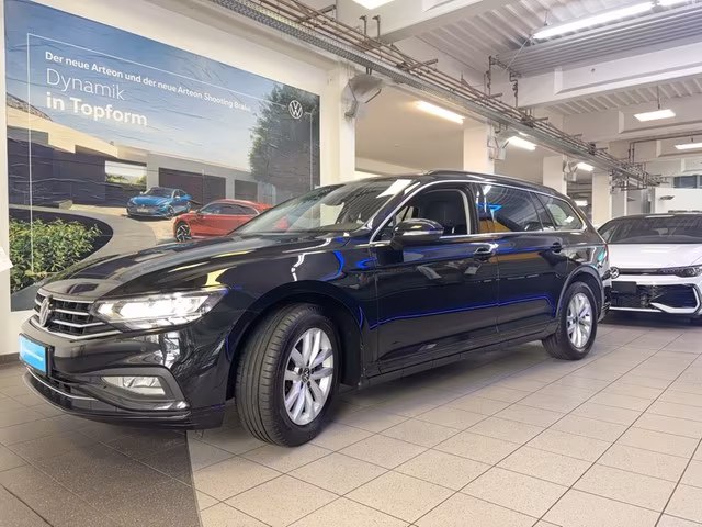 Volkswagen Passat Variant Business 2.0 TDI DSG 3,99%+Active