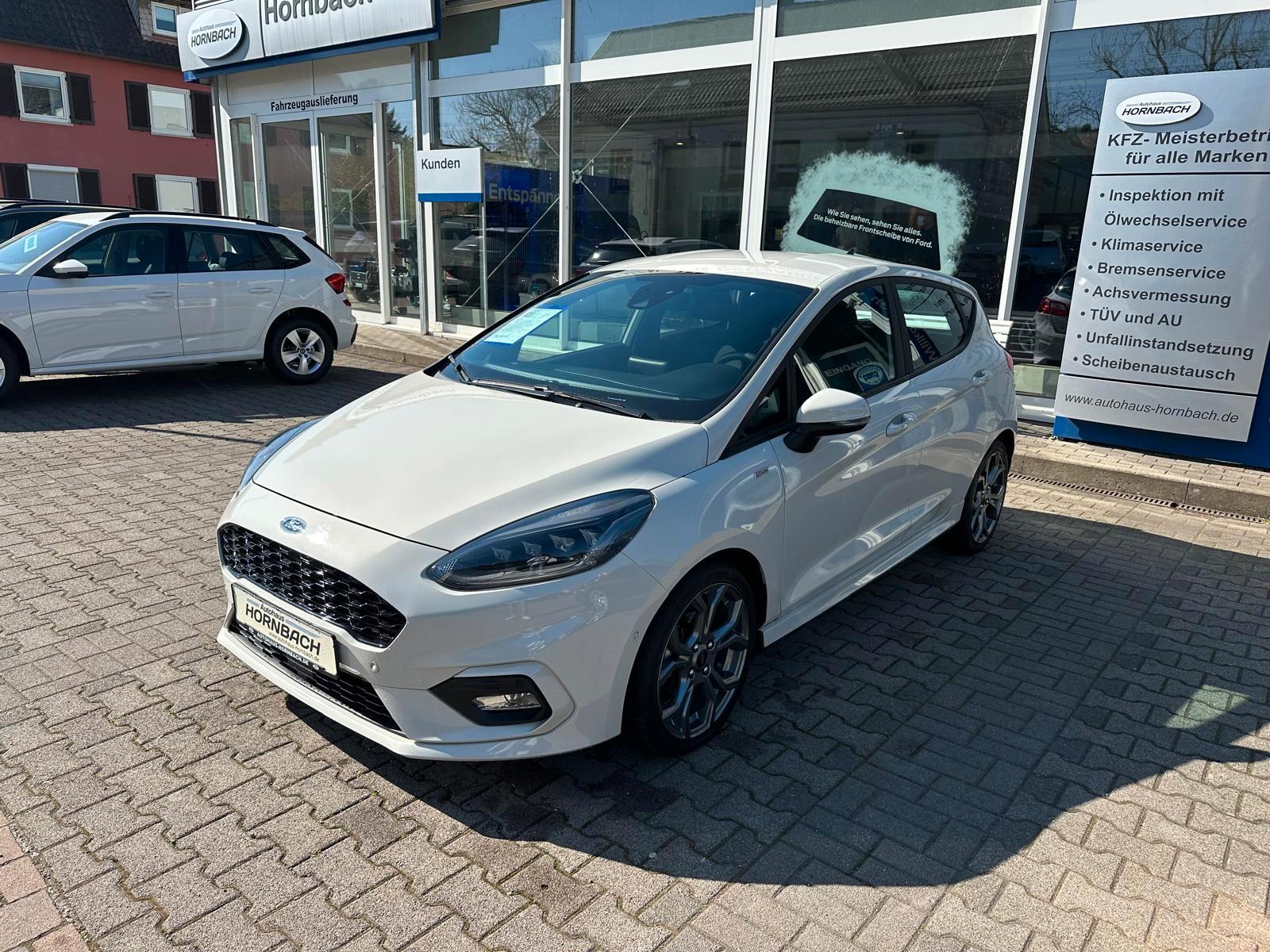Ford Fiesta ST-Line 1.0 92kW MHEV LED ACC AHK RFK uvm