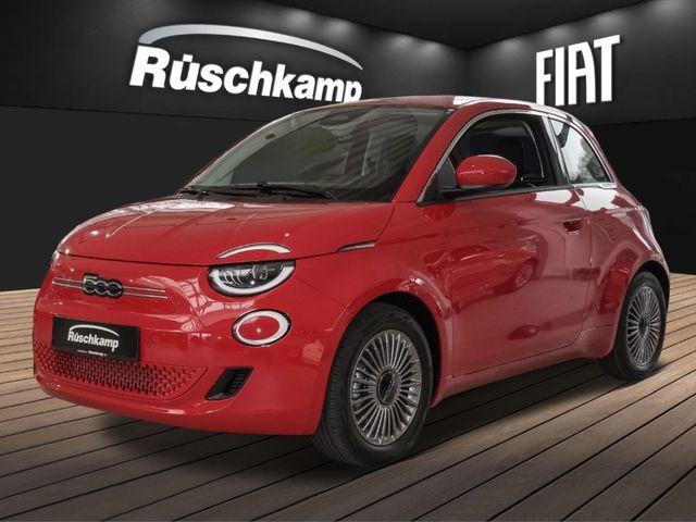 Fiat 500e Voll-LED RückKam 360-PDC Klimaauto RückKam