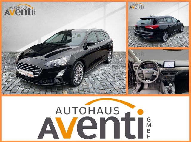 Fahrzeugabbildung Ford Focus Turnier 1.5 EcoBoost Titanium *SHZ*W-Paket