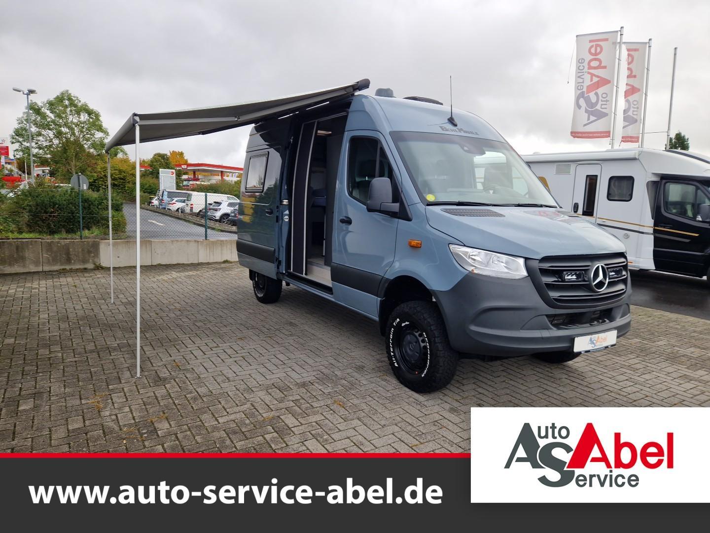 Mercedes-Benz SPRINTER 4x4 BEHL EXPEDITION OVERLAND MOTORRAD