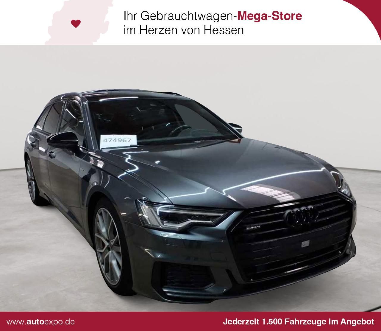 Audi A6 Avant 55 TFSI e S Line Q  Pano AHK