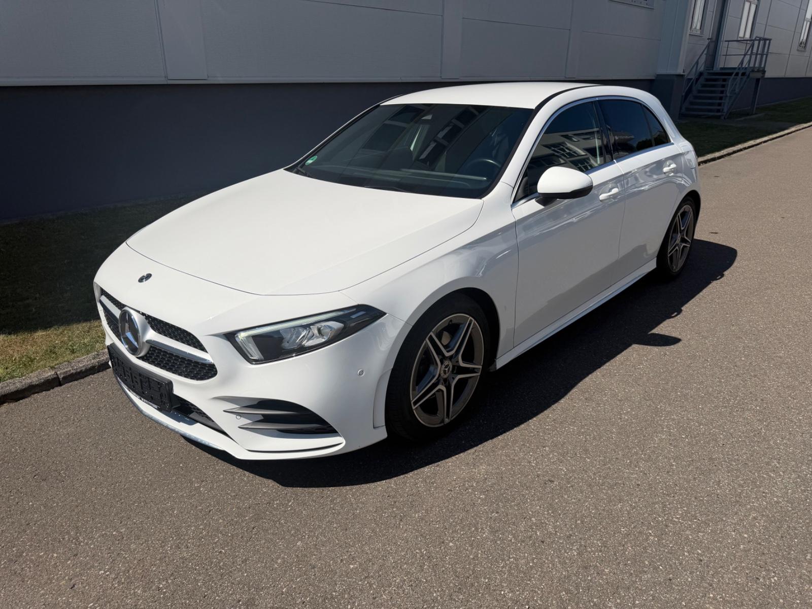 Mercedes-Benz A 180*AMG-LINE*LED*SHZ*PDC*SPURHALTE*MBUX*AMG-18