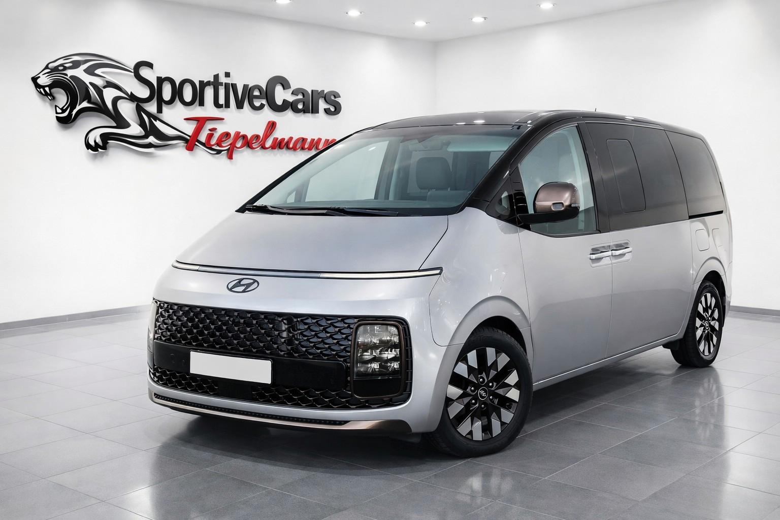 Hyundai Staria Signature 4WD Leder Bose LED eSitze AHK