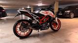 KTM Duke 390 tiefer - KTM Motorräder in Halle