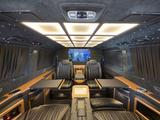 Mercedes-Benz V300d 4MATIC EXTRALANG VIP/LUXUS/BLACK LEATHER - Mercedes-Benz V 300 mit Diesel-Antrieb: Geländewagen, Automatik