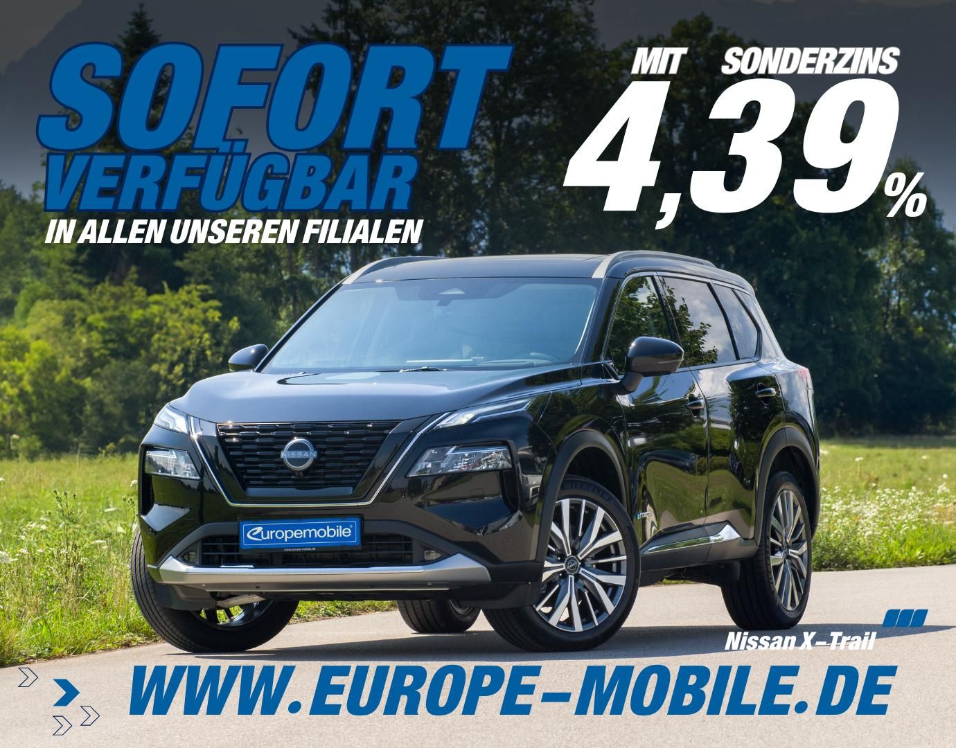 Nissan X-Trail 2025 H9 Tekna + 7-SITZER/PREMIUM-LEDE...