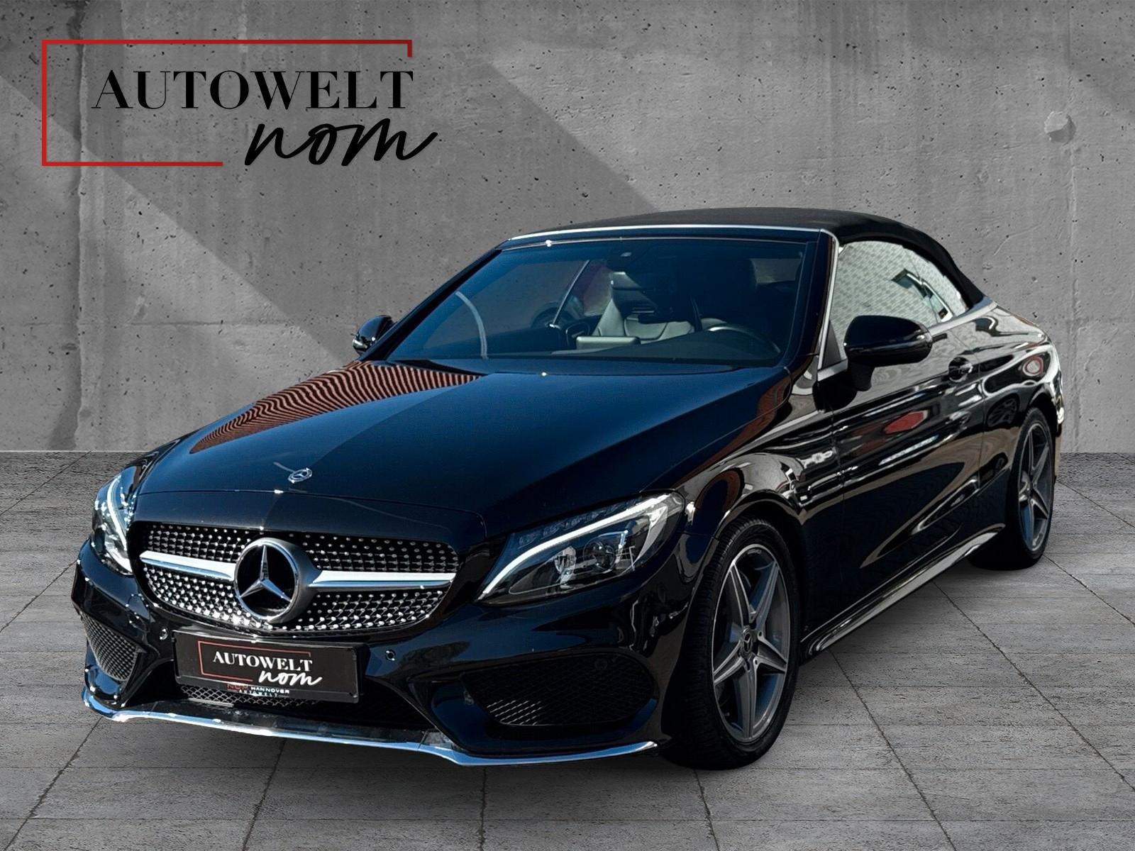 Mercedes-Benz C 250d AMG Cabrio R-CAM/AIRSCARF/TOW/