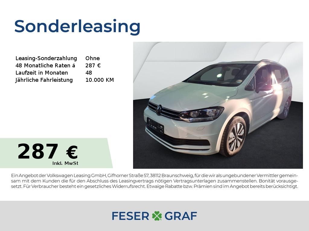 Volkswagen Touran 1.5 TSI Goal 7Si ACC Navi RüKa Sitzh. 16"