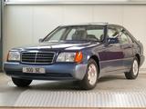 Mercedes-Benz 500 SE  W140 Scheckheft H-Kennzeichen - Mercedes-Benz S-Class: W140