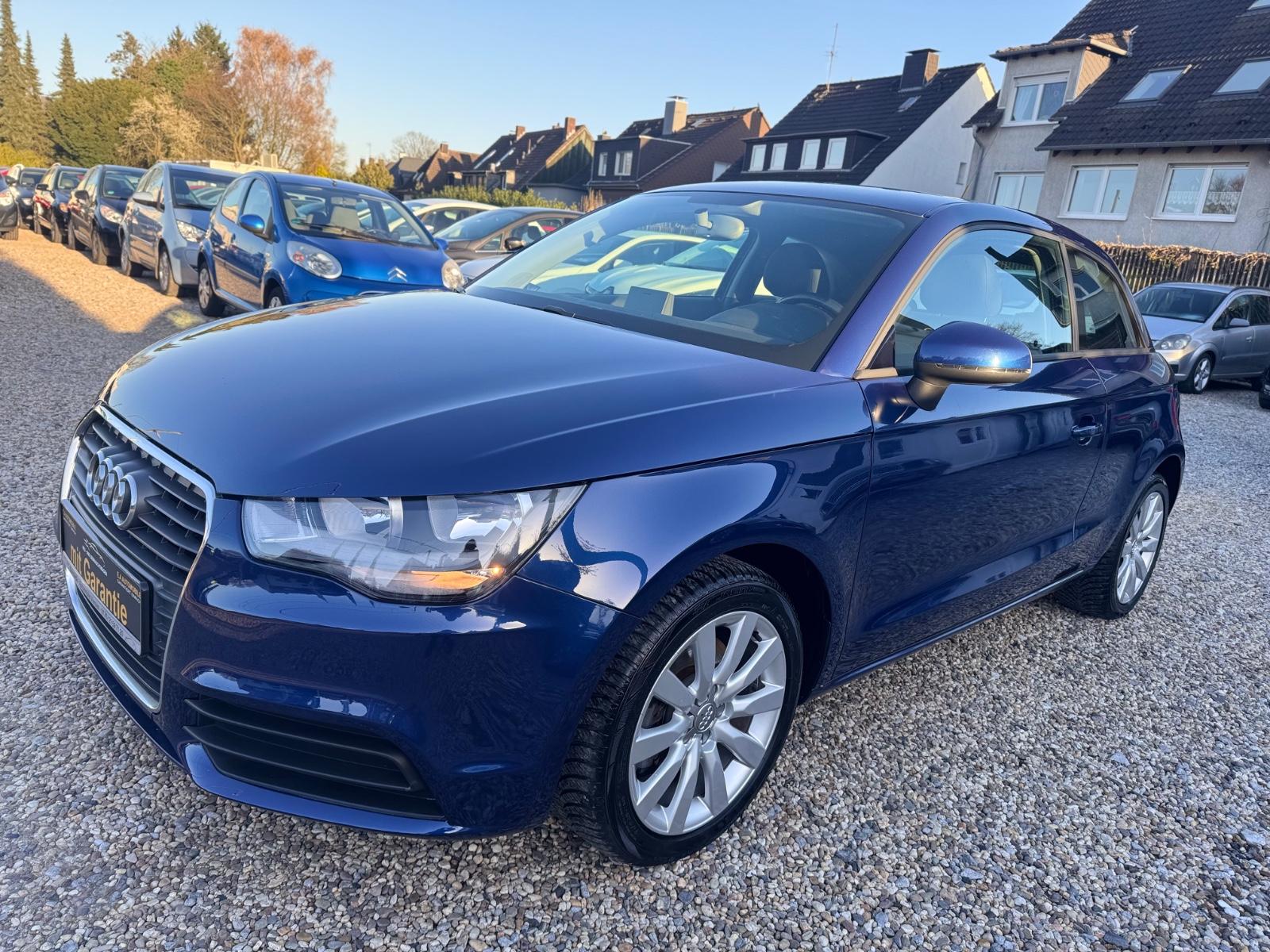 Audi A1 attraction /TÜV NEU/2HD/NAVI/SITZ HZ/