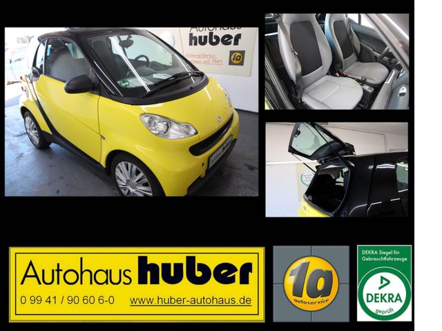 Smart ForTwo Coupe cdi DPF PASSION Panorama Klimaautom