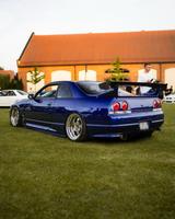 Nissan Skyline R33 - Nissan Skyline: Coupe