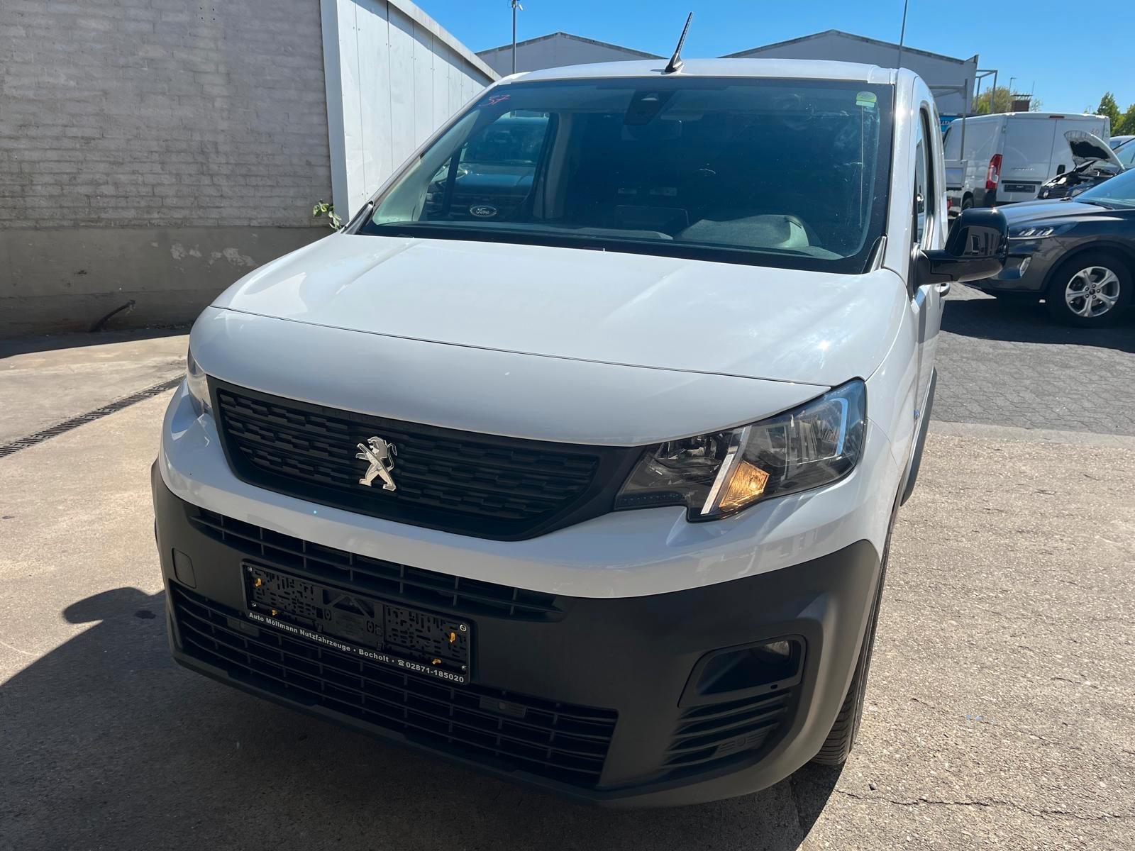 Peugeot Partner*PREMIUM*L2*KASTEN*AHK*NAVI*TEMPOMAT*1.HD