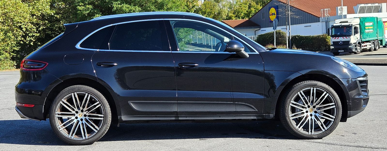 PORSCHE Macan S 21" Chrono Touch Kamera Keyless