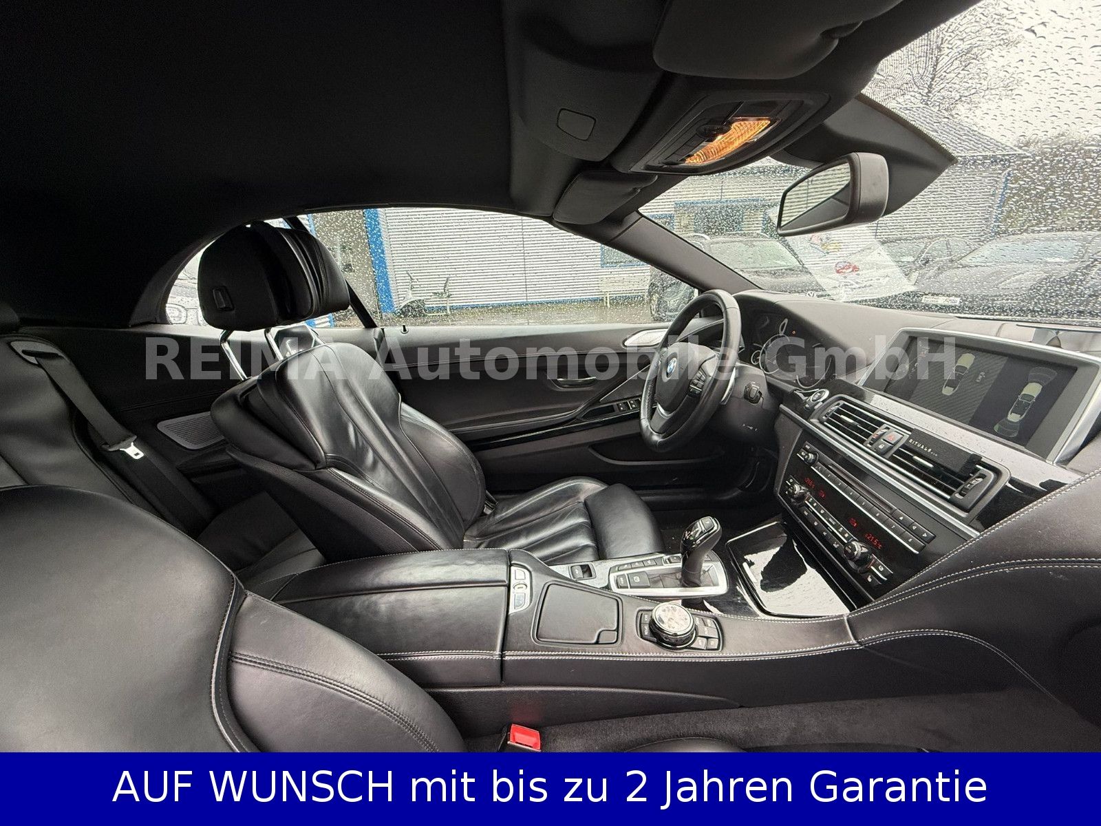 Fahrzeugabbildung BMW 650i  Cabrio xDrive,  Deutsche Auslieferung