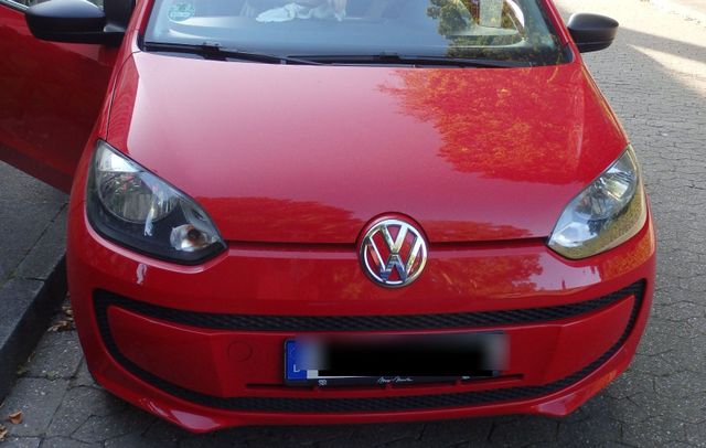 Volkswagen Top gepflegter VW UP umständehalber abzuge...