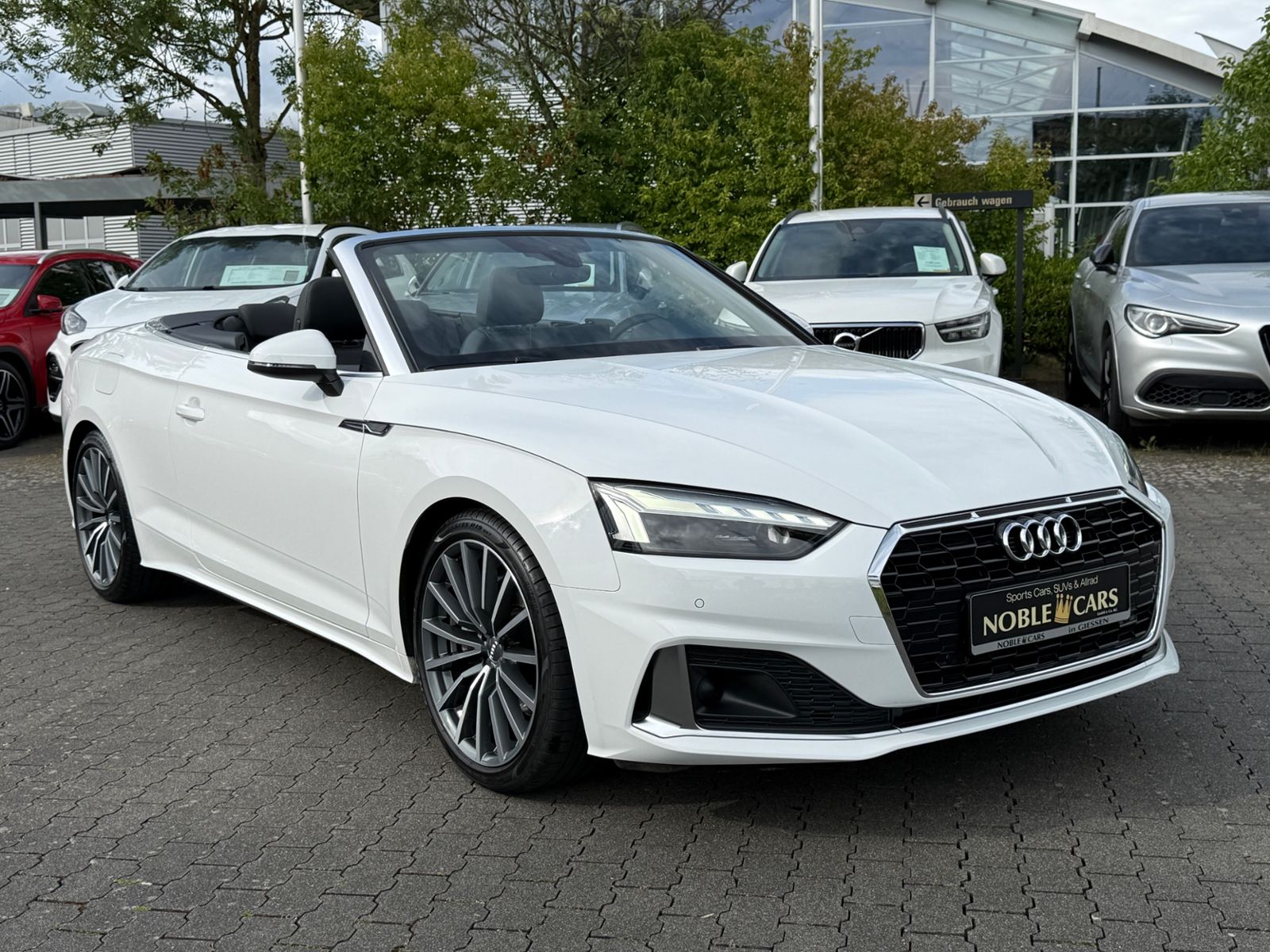 Fahrzeugabbildung Audi A5 Cabrio advanced 40 TFSI S tronic MATRIX KAM