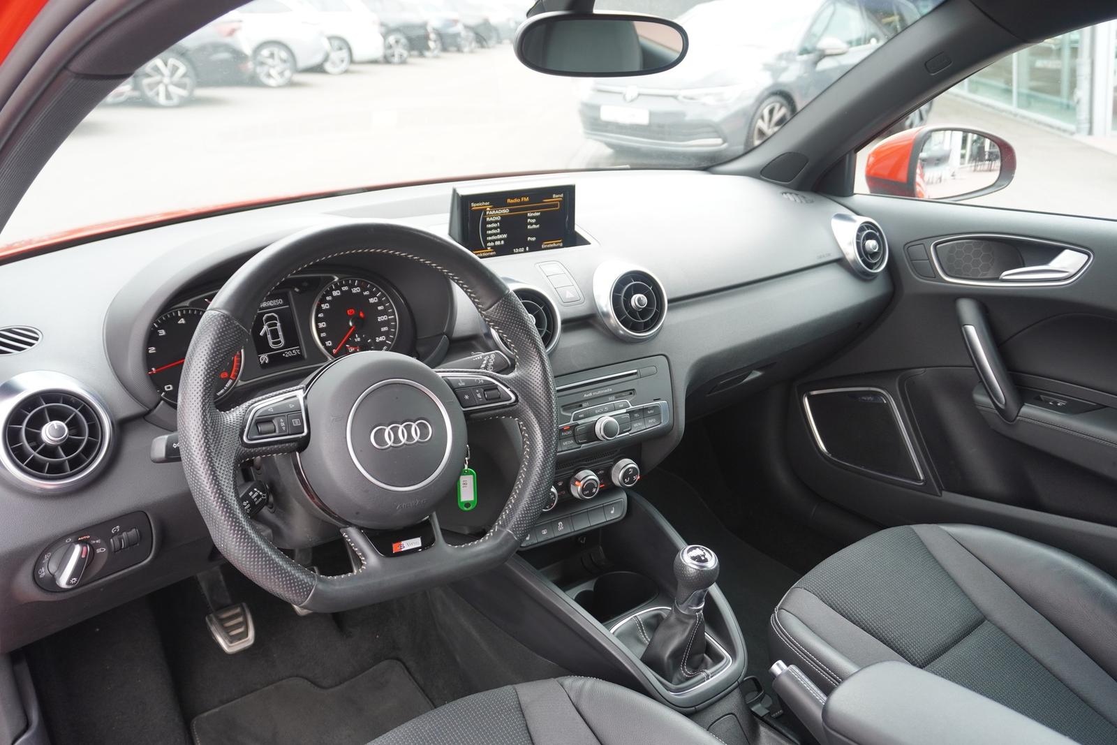 Audi A1 1.0 TFSI ultra sport Bi-Xenon Bose PDC USB