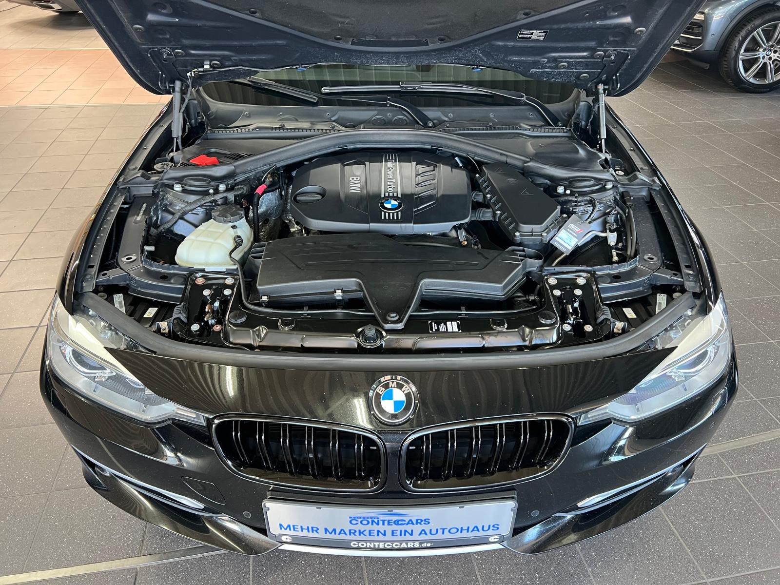 BMW 320 d T xDrive Modern AHK+Bi-Xe+AMB+Keyless uvm