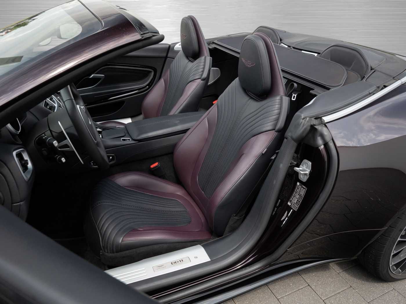 Aston Martin DB11 V8 Volante Q Sonderlackierung foto 14