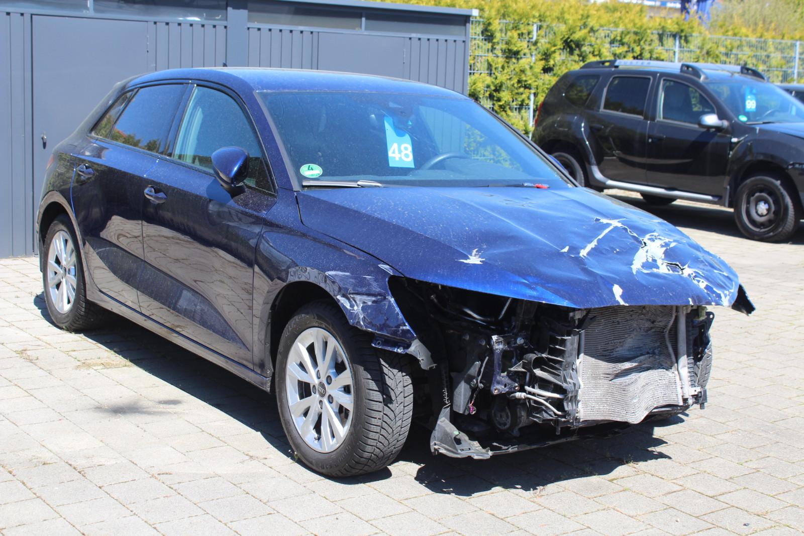 Audi A3 Sportback 40 TDI quattro s-tronic advanced