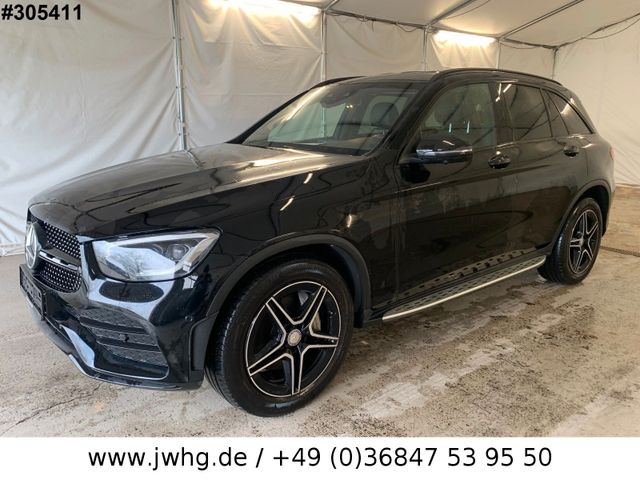 Mercedes-Benz GLC220 4M 2x AMG Line 19" MB-LED 360° Burm Tritt