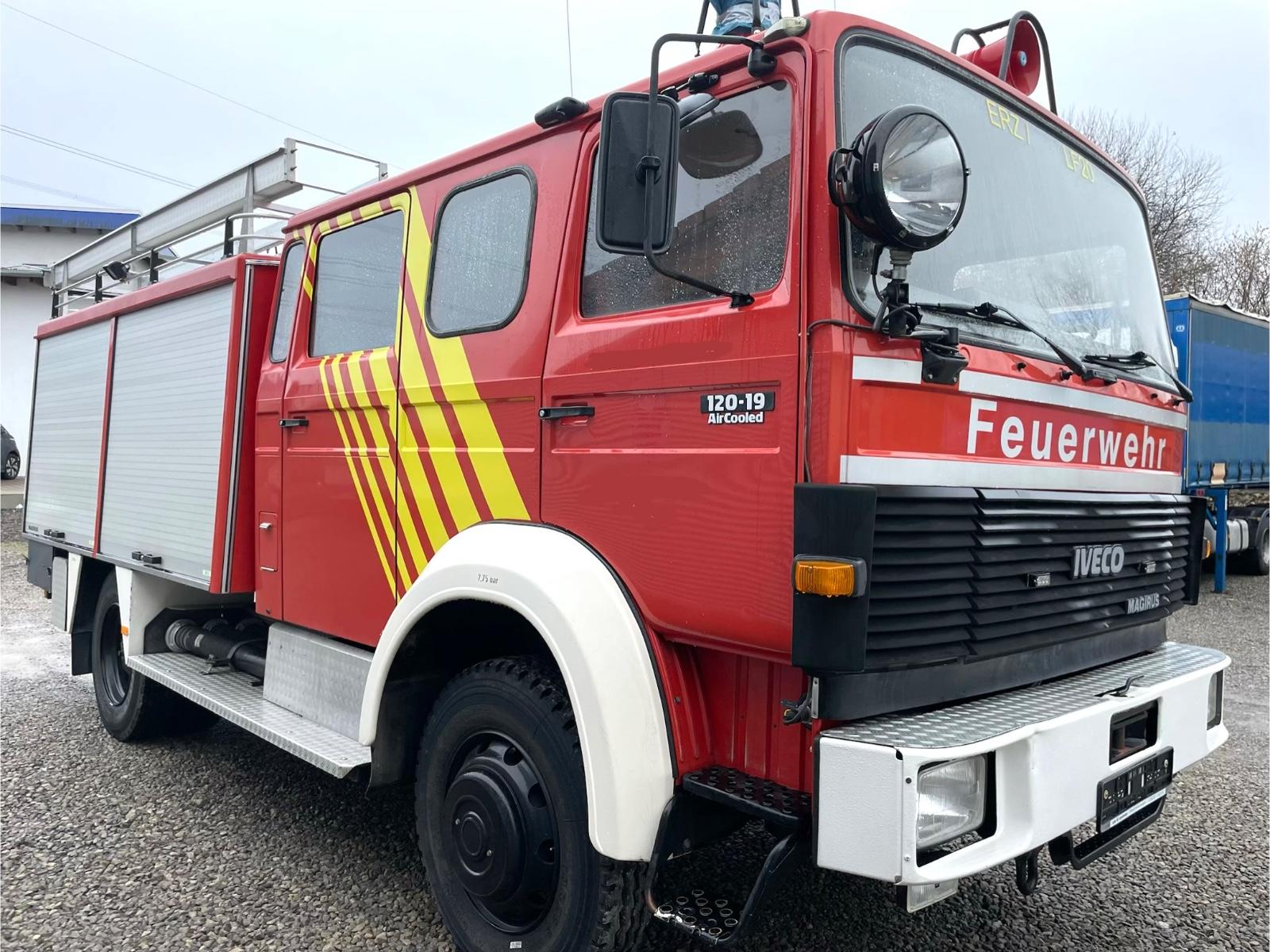 Iveco Magirus 120-19AW | 9,5 ltr. | 6 Zylinder | TOP !