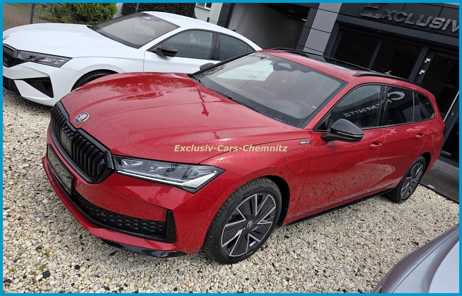 Skoda Superb Sportline Hybrid eAHK Panorama Gar.8/30 imagem 2