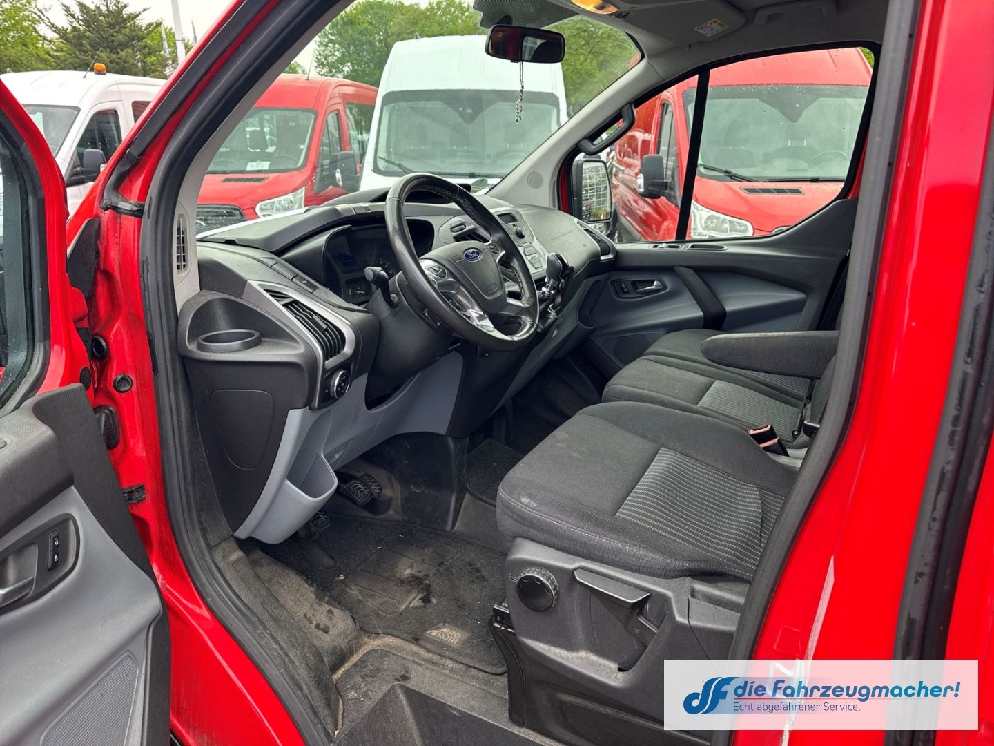 Fahrzeugabbildung Ford Transit Custom L1 Trend 2.0 TDCi*GETRIEBESCHADEN
