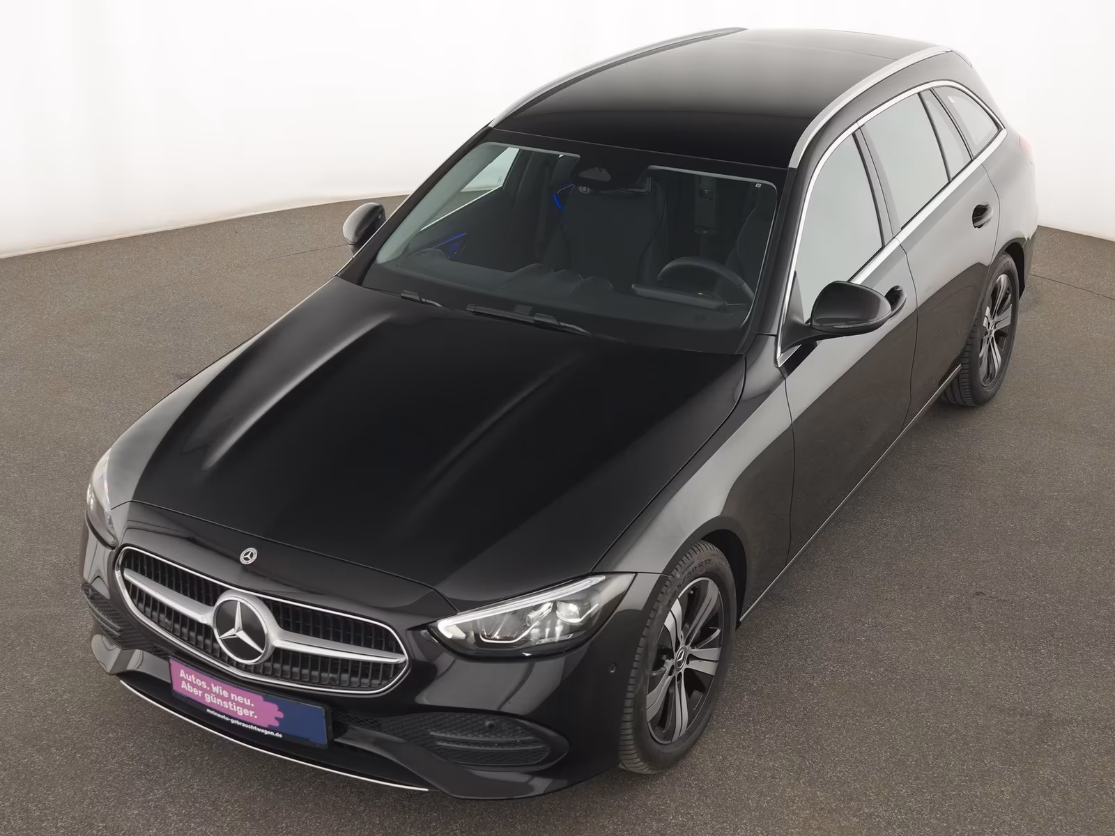 Mercedes-Benz C-Class Avantgarde LED Kamera Park-Paket SHZ NAVI, миниатюра 10