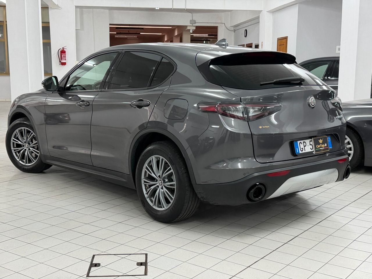 Alfa Romeo Stelvio 2.2 TD 160 CV SUPER AT8 FARI  imagem 3