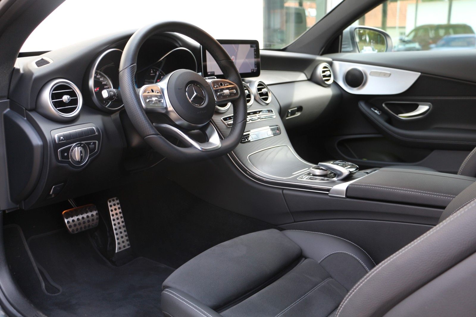 Mercedes-Benz C 200Coupe AMG Navi LED KAM Totwinkel ass foto 11