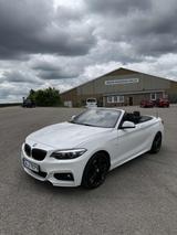 BMW Cabrio M Sport Garantie+Wartungs 220i Steptronic - BMW 220 von privat